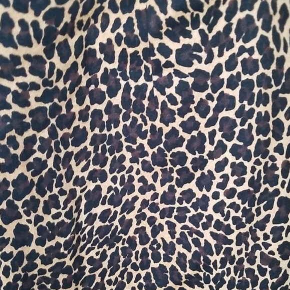 J. Crew Animal Print Sleeveless Dress - Picture 4 of 9